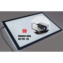 드로잉 패드 액정 타블렛 전자 노트 2020 a2 크기 사진 태블릿 led 라이트 조명 트레이싱 보드 초박형 휴대용 도구, 협력사, 무단 조정 - eu