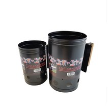 다봄마켓 BBQ 숯점화스타터 점화통 바베큐그릴 착화통 숯점화통, 1개
