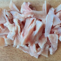 국내산 닭연골 2kg(1kgX2봉) /닭오돌뼈 닭가슴연골
