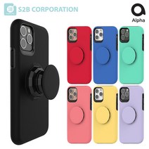 아이폰 SE2 알파 컬러 그립 범퍼 케이스 iPhone 7 8 SE2 SE(2020) 공용