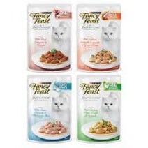 퓨리나 팬시피스트 인스퍼레이션 고양이 파우치, 12, 70g, 치킨+파스타&시금치