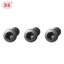 BB 6 로브 스크류 Torx 헤드 선반 공구 홀더 인덱서 블 밀링 카바이드 터닝 인서트CNC 바 M2 M2.5 M3 M3.5, 02 M1.8x4(50)_01 A