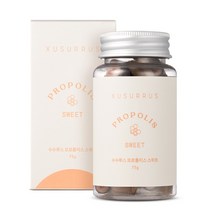 [임박특가]수수루스 입덧캔디 프로폴리스 - 임산부 선물 유기농 수제사탕 건강간식, 1병, 75g