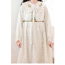 보헤미안 히피 무드 모리걸 원피스 아오이유우 에스닉 레이어드 모리걸룩 소녀 박예린 집시