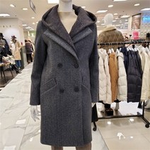 막스카라 NC11 후드 투버튼 울코트 M24QWH381MEG1