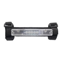 UTV ATV 인테리어 조명 폴라리스 RZR 캔 - 암 자동차 투명 쉘 유니버설 롤 바 마운트 LED 빛 옥상 램프, 하나, 보여진 바와 같이