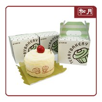 [송월타월] [송월타올] 쁘띠케익 베이커리 기념수건, 통합색상:민트(연두)