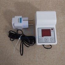 온실하우스 온실 토양/공기 난방 와이어 액세서리 지능 온도 조절기 스위치 변환 소켓, 01 controller