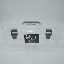 핸들 콘테이너박스 2호 부품보관함 공구통 플라스틱 185017