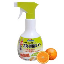 (미니애니맨) 소동물전용 탈취제 살균 미스트, 단품
