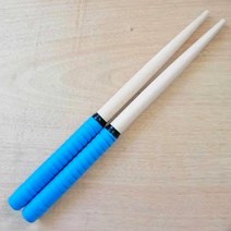 타악기 난타 동더 마이바찌 북채 드럼 채 스틱 블루2P