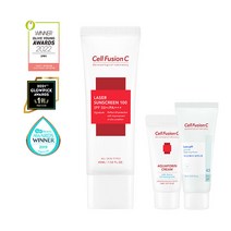 [셀퓨전씨] 레이저 썬스크린 45ml (+미니어처2종), 단품