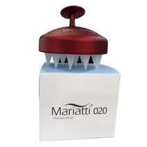 시원테크 쿨그린 두피브러쉬 샴푸브러쉬 마리아띠020