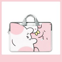 퀸즈몰 피카츄 공룡 캐릭터 노트북 12-17.6인치 파우치_qm00007b, 핑크