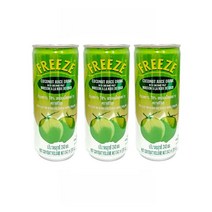 태국 코코넛주스 프리즈12캔x240ml, 12개, 240ml