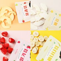 올바름 동결건조 딸기 바나나 배 사과 과일칩 아기간식 주전부리, 올바름 배칩 7개