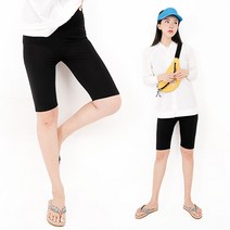 에이치스타일 [H스타일](PP)5부하이워터레깅스, 블랙:2XL