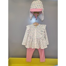 모이몰른(뉴코아 창원점) @@에일린래쉬가드M238SMI14P 유니크한컬러감사랑스러운공주님목덜미보호까지덮어주는 래쉬가드세트