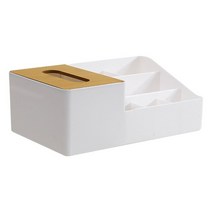 대나무 뚜껑 건조기 시트 홀더 티슈 박스 커버 모던 페이퍼 욕실 조리대 디스펜서, 05 F
