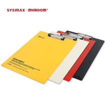 걸이홀 집게보드 클립보드 서류받침대 집게판 회사 문서받침대 사무실 식당, 1개, 빨강