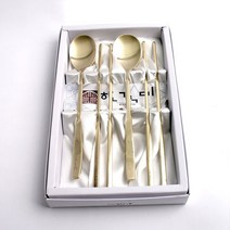 금은수저세트 골드스푼 실버스푼 한국의미 전통문양숟가락 훈민정음수저세트 Spoon Chops, 전통문양수저_금장, 한국의미2조세트
