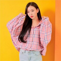 반에이크 오 여성용 파스텔 셔츠