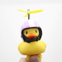 러버덕 [무료배송]오토바이오리 전동 킥보드악세사리 자전거후미등 오리벨 점멸등, 1개, 꿀벌