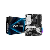 ASRock AMD Ryzen 3000 시리즈 Soket AM4 대응 B550 칩셋 ATX 보드 국내 대리점 Pro4, 상품명참조