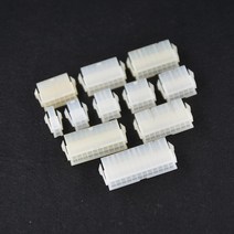 10 개/몫 4.2mm 5559-P 자동차 배선 하네스 커넥터 암 2 4 6 8pin PC/컴퓨터 그래픽 카드 PC ATX 전원, 05 2x5P
