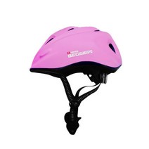 솔리드 헬멧 어린이헬멧 인라인 스케이트보드 킥보드 자전거 헬멧 안전모 아동용 안전검사완료, 솔리드 핑크