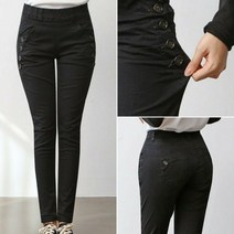 포단 겨울 기모 여성 스판 밴딩 배기 팬츠 여자 빅사이즈 베기 편한 인생 캐릭터 카키 블랙 검정 9부 긴 바지