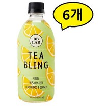 뉴트리원 콜라겐 음료 티블링 레몬그라스 진저 500ml * 6개