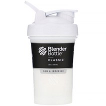블랜더보틀 클래식 쉐이커, White, 600ml