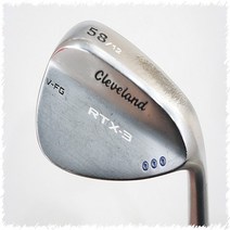 클리브랜드 RTX-3 58도 웨지2010700964555, 단일 제품