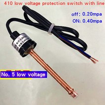 에어컨 히트 펌프/압축기 고압 및 저압 보호 냉각기 스위치, 아니요. 5 저전압