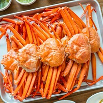 포항 제철 연지홍게 자숙 3kg 산지직송 박달급 육수용, B등급 10-12마리 (수율40-60%)