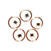 10 개/몫 125Khz 10/15mm 직경 T5577 쓰기 가능 RFID 읽기 전용 코인 태그 액세스 제어 코일 칩 EM4100 EM4, 04 32mm T5577 Writable