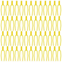 플라스틱 식물 등반 지원 클립 덩굴 홀더 꽃 딸기 모종 토마토 정원 건물용 501000 개, [03] 200 PCS