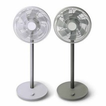루메나 FAN CLASSIC 2세대 무선선풍기, 라이트그레이