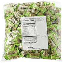 Chimes Original Ginger Chews 차임스 오리지널 진저 츄 2LB (907g)