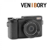 망원 카메라VENIBORY24MP HD 하프DSLR 전문 디지털 카메라 4X 망원 어안 및 광각 렌즈 매크로, 03 with 16G, with 16G