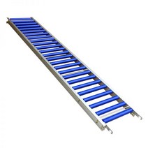 대화콘베어 DRL-4025 사다리형 ABS롤러 컨베이어 롤러폭40cm 길이2.5m 롤러25개, 1개