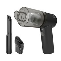 DMATE SN-6102S 미니 무선 진공청소기 라이트 / 가정용 차량용, 흰색의