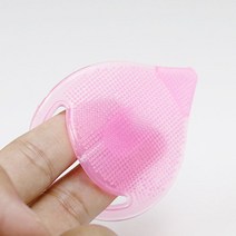 실리콘 클렌징 브러쉬 세안 스크럽 도구 각질제거 인생템 모공세안 모공클린 세안솔 모공관리, 1개