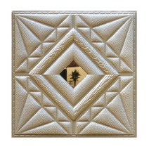 샌드위치 판낼 부자재 새로운 DIY 홈 거실 장식 TV 배경 벽 스티커 스테레오 천장 패널 지붕 거품 벽지 자, 한개옵션1, 17 14