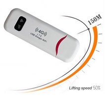 유심 와이파이 라우터 공유기 4G LTE 무선 USB 동글 모바일 광대역 150Mbps 모뎀 스틱 Sim 카드 라우터 홈, 07 1pcs Red White