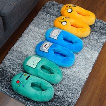 어드벤처타임 정품 극세사 실내화 거실화 덧신 모음, 01.핀