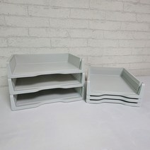 VJSLVKSL 트레이 보관함 이면지함 서류정리함 서류꽂이 재고1239EA, 퍼니파니쿠팡 세로형