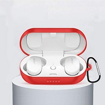 Bose QuietComfort Earbuds 케이스 LASTE 무선 노이즈 캔슬링 이어폰 실리콘 커버 착용한 채 충전 가능 내충격성 방수 방진 경량 소형 보호 케이스 분실 방지 남녀 겸용 납납 케이스