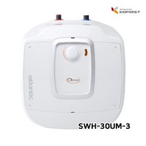 코퍼스트 아틀란틱 SWH-30UM-3 저장식 전기온수기 언더싱크형 30리터 (컴팩트형), 30L온수기(언더싱크)+감압밸브